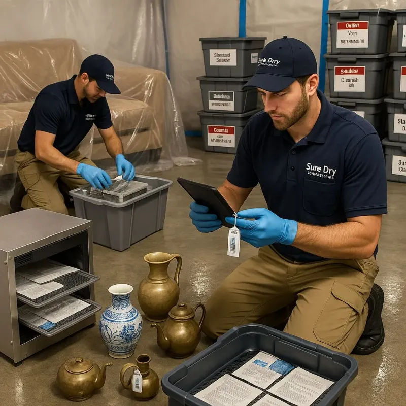 Content Protection and Restoration process in City of Charlottesville, VA